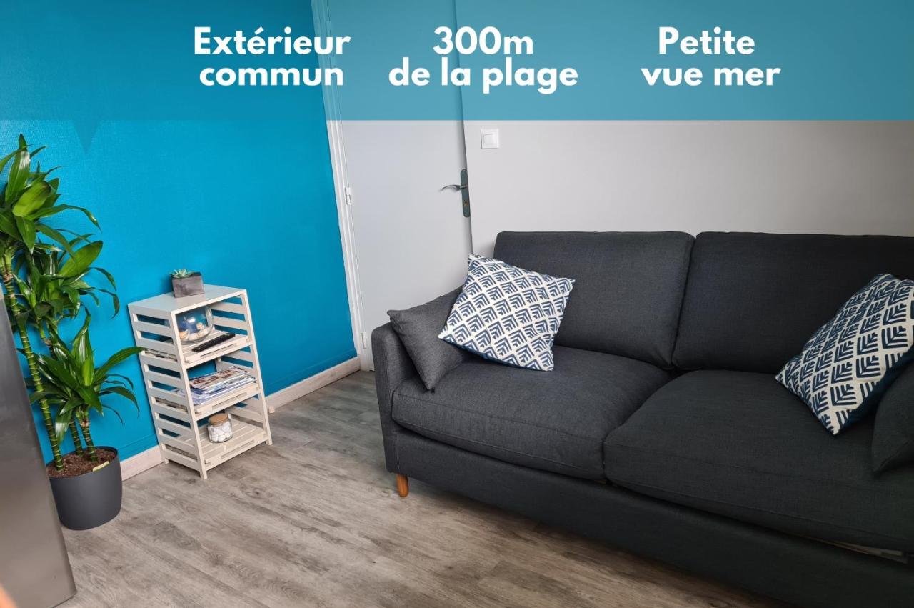 Joli Appartement - 4Min A Pieds De La Plage Asnelles Εξωτερικό φωτογραφία